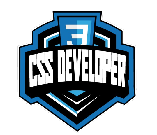 Logo CSS3 Desenvolvedor